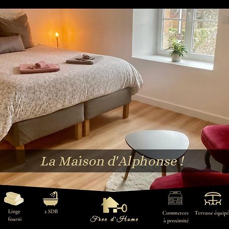 La Maison D'Alphonse, Charmante, Centre Historique 4-6Pers Quimperlé Екстериор снимка