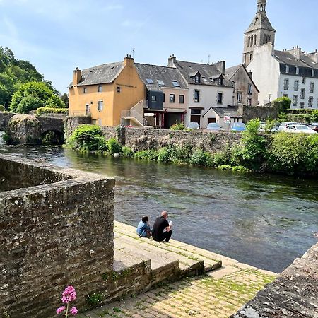 La Maison D'Alphonse, Charmante, Centre Historique 4-6Pers Quimperlé Екстериор снимка