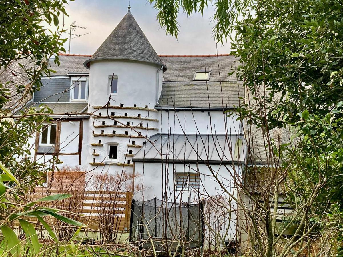 La Maison D'Alphonse, Charmante, Centre Historique 4-6Pers Quimperlé Екстериор снимка