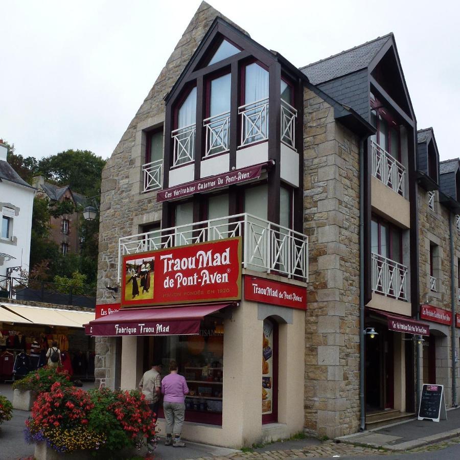 La Maison D'Alphonse, Charmante, Centre Historique 4-6Pers Quimperlé Екстериор снимка