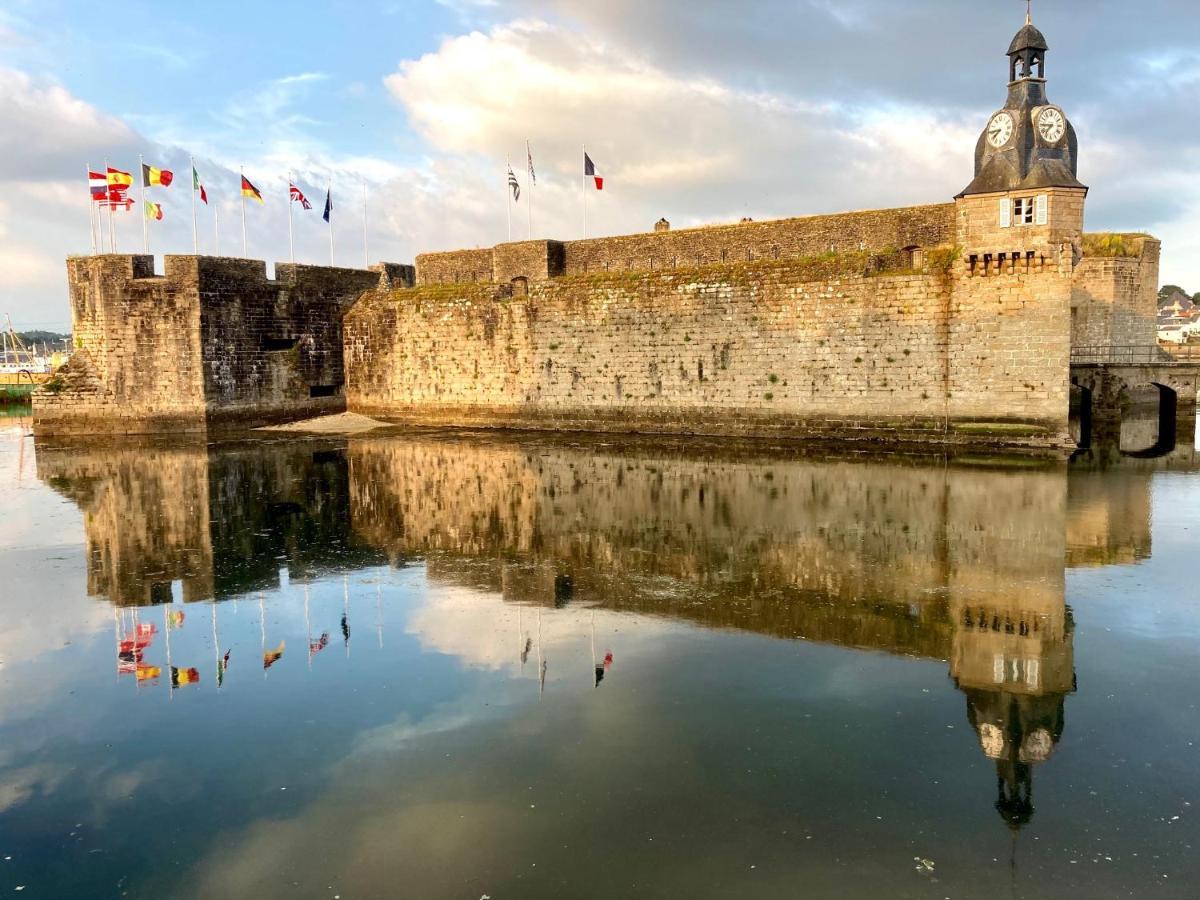 La Maison D'Alphonse, Charmante, Centre Historique 4-6Pers Quimperlé Екстериор снимка