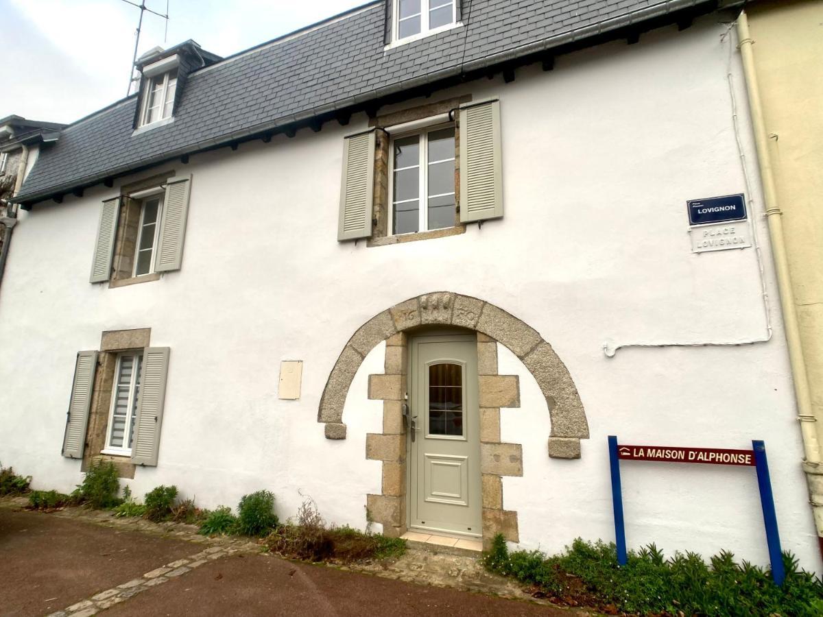 La Maison D'Alphonse, Charmante, Centre Historique 4-6Pers Quimperlé Екстериор снимка