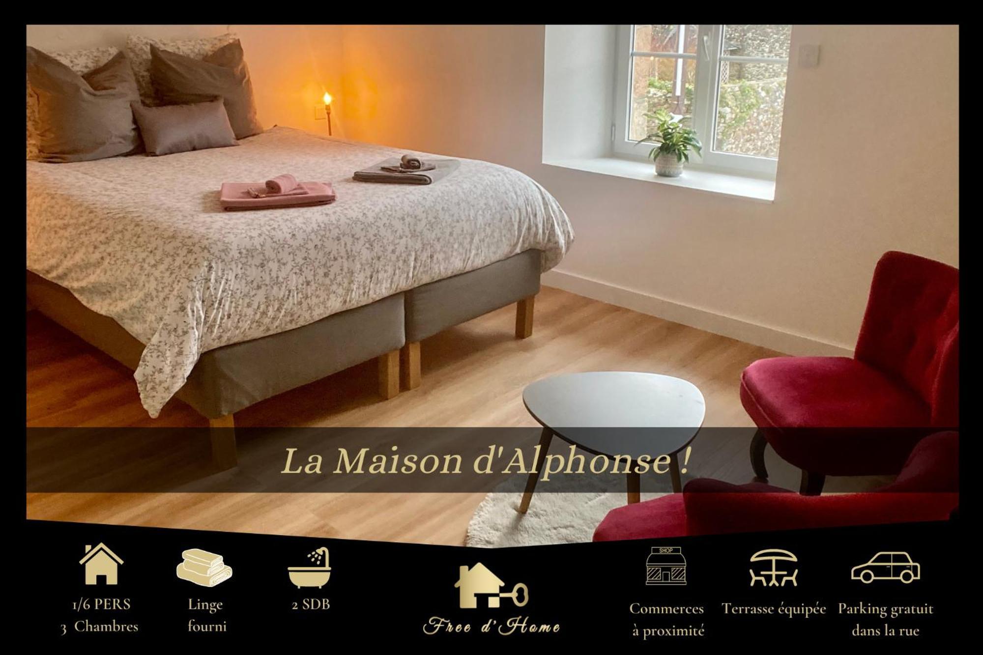 La Maison D'Alphonse, Charmante, Centre Historique 4-6Pers Quimperlé Екстериор снимка