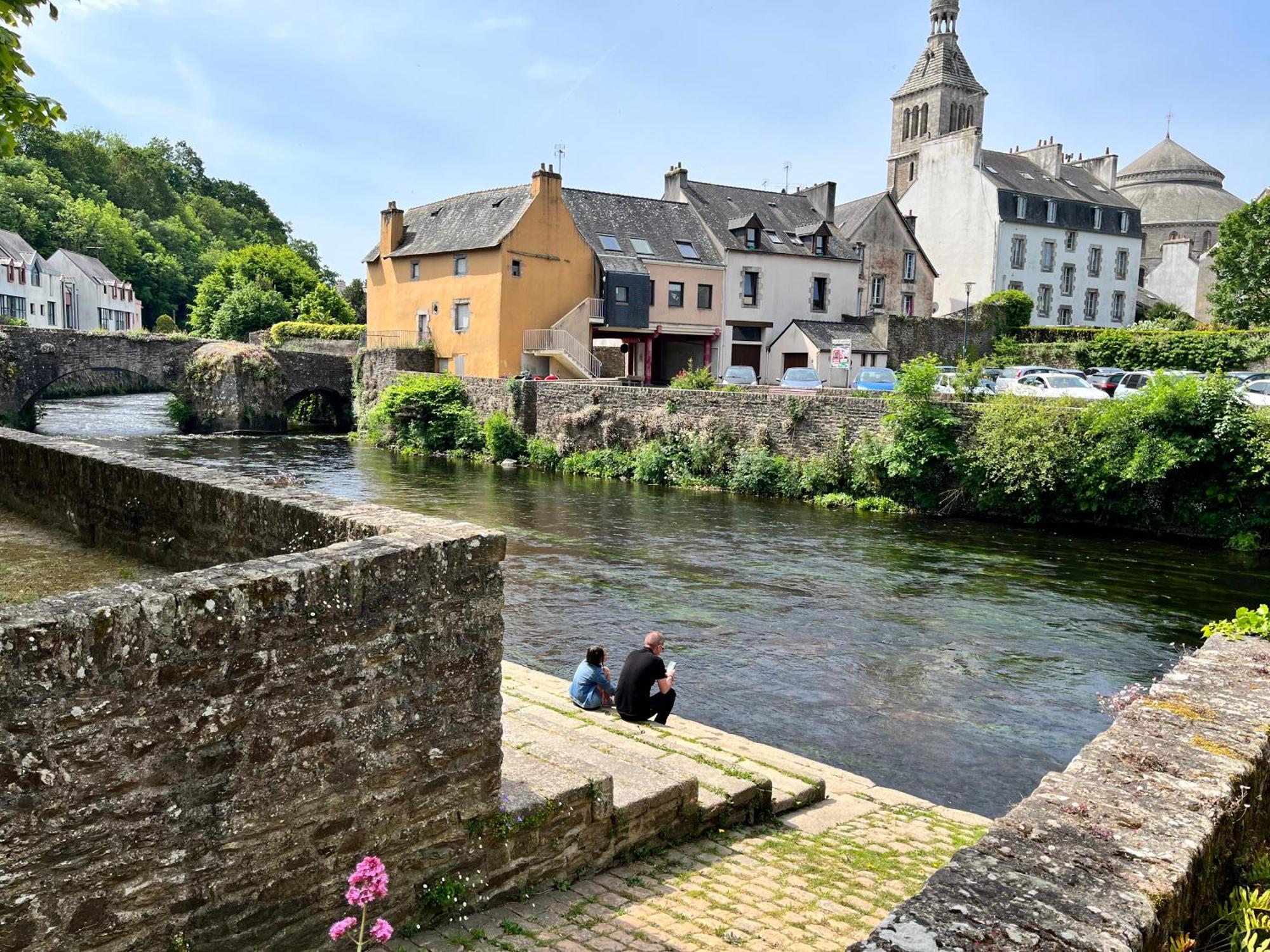 La Maison D'Alphonse, Charmante, Centre Historique 4-6Pers Quimperlé Екстериор снимка