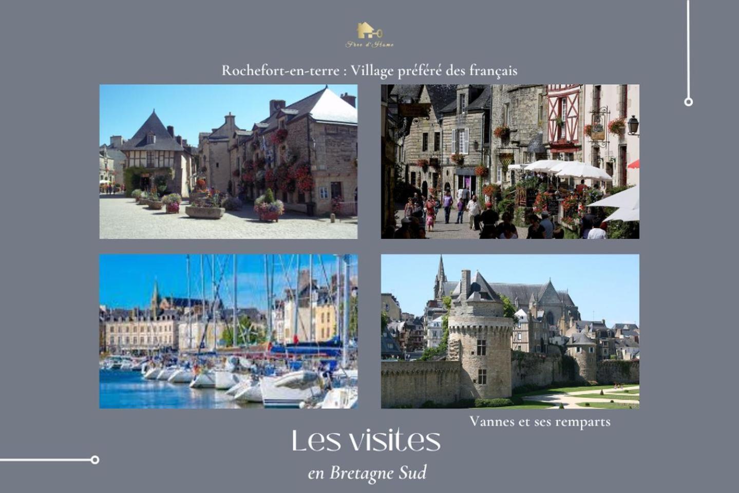 La Maison D'Alphonse, Charmante, Centre Historique 4-6Pers Quimperlé Екстериор снимка