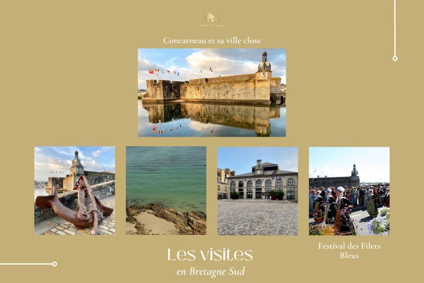 La Maison D'Alphonse, Charmante, Centre Historique 4-6Pers Quimperlé Екстериор снимка