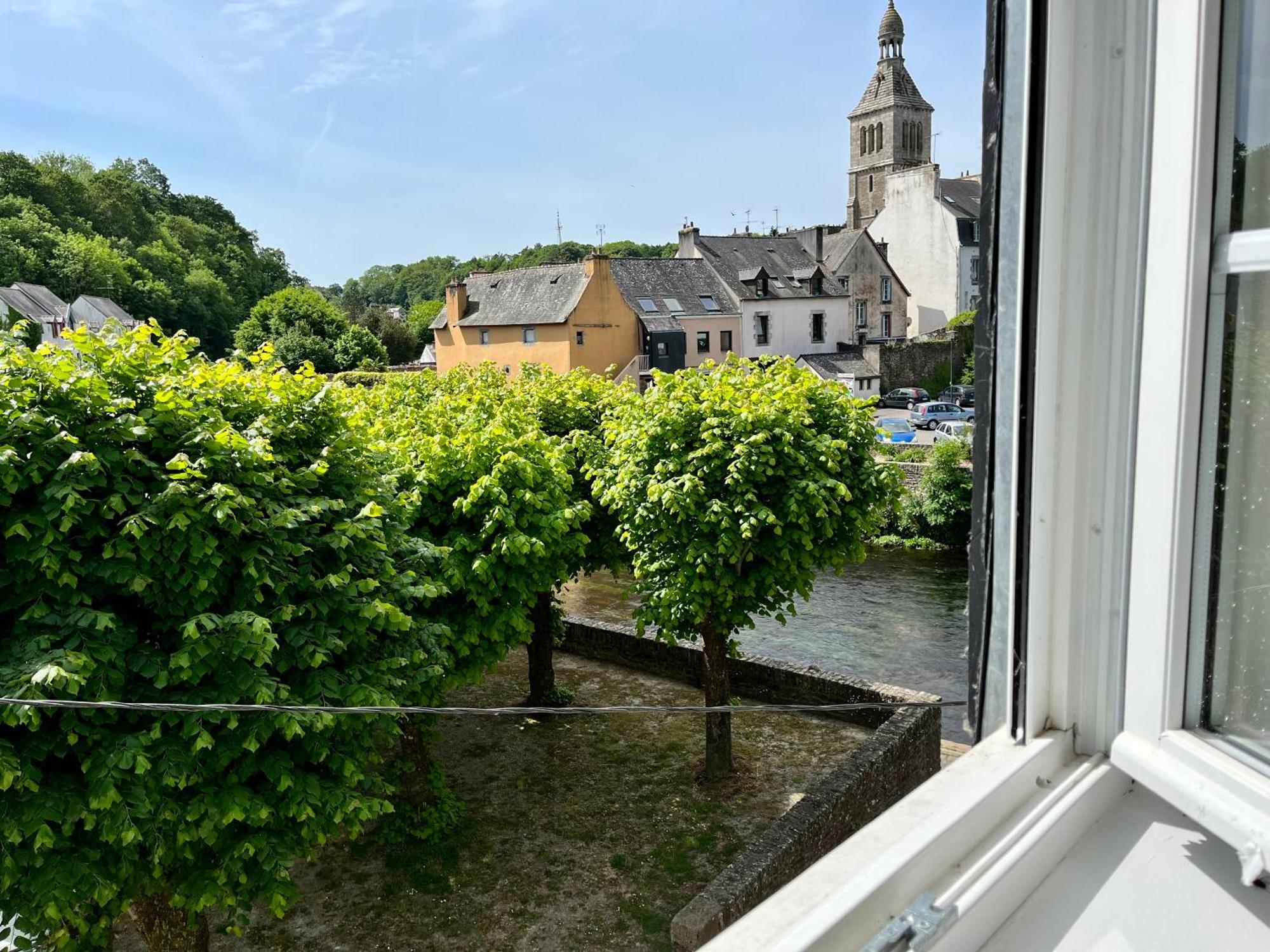La Maison D'Alphonse, Charmante, Centre Historique 4-6Pers Quimperlé Екстериор снимка